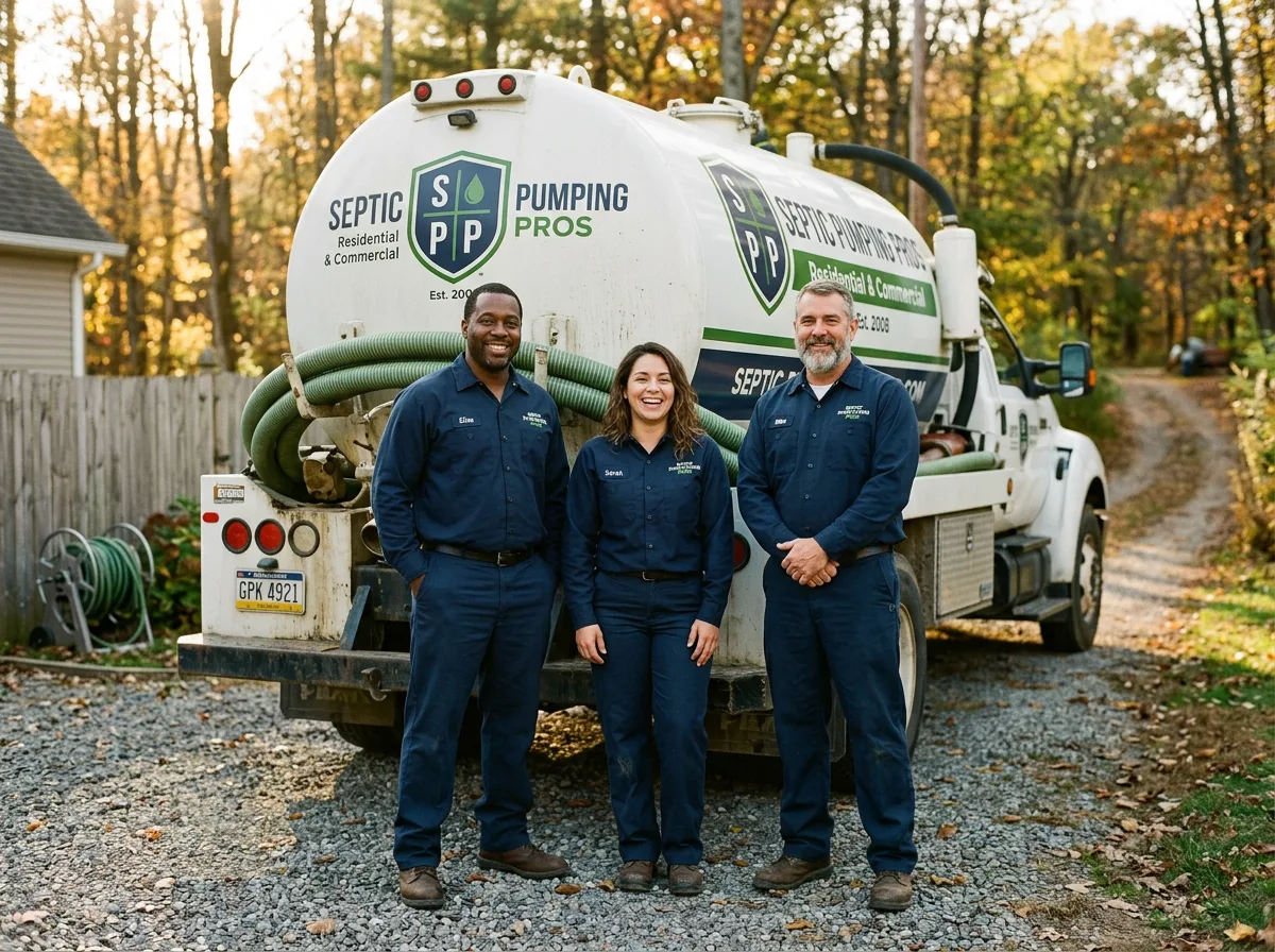 Septic Tank Pumping company in Groton, MA